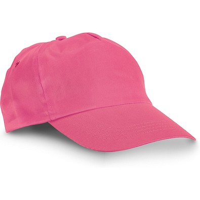 CAMPBEL. Kappe aus Polyester, Rosa