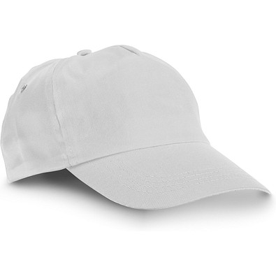 CAMPBEL. Kappe aus Polyester, Weiß