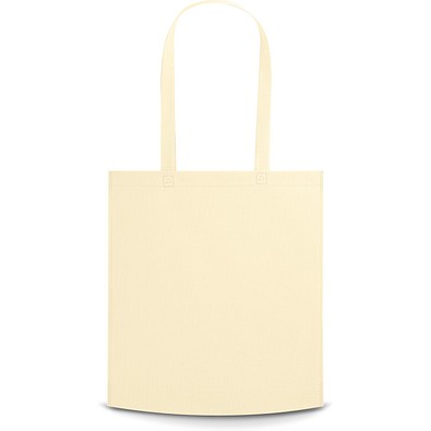 CANARY. Einkaufstasche aus Non-woven (80 g/m²), Beige