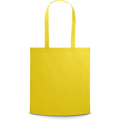 CANARY. Einkaufstasche aus Non-woven (80 g/m²), Gelb