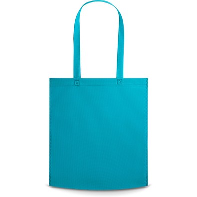 CANARY. Einkaufstasche aus Non-woven (80 g/m²), Hellblau