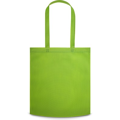CANARY. Einkaufstasche aus Non-woven (80 g/m²), Hellgrün