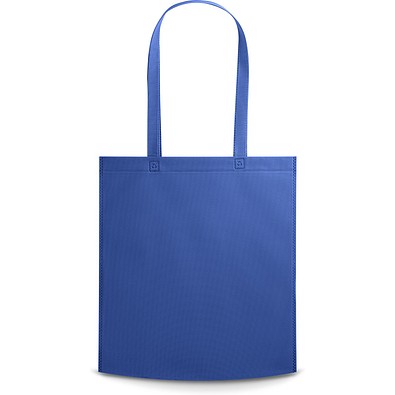 CANARY. Einkaufstasche aus Non-woven (80 g/m²), Königsblau