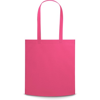 CANARY. Einkaufstasche aus Non-woven (80 g/m²), Rosa