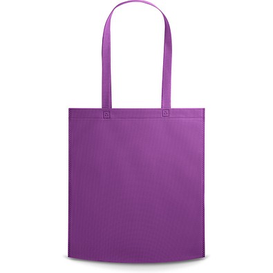 CANARY. Einkaufstasche aus Non-woven (80 g/m²), Violett