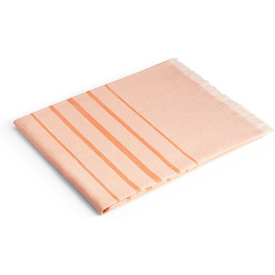 CAPLAN. Multifunktionstuch (260 g/m²) aus Baumwolle (90%) und recycelter Baumwolle (10%), Orange
