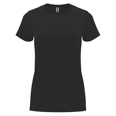 Capri T-Shirt für Damen, Dark Lead, XL