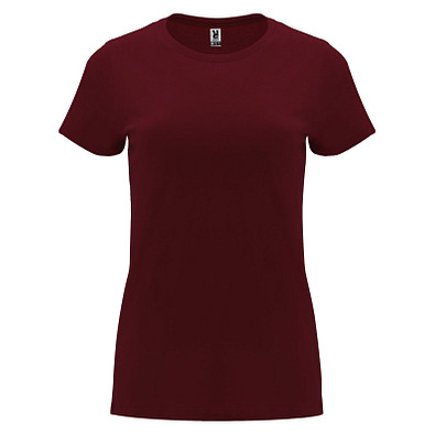 Capri T-Shirt für Damen, Garnet, M