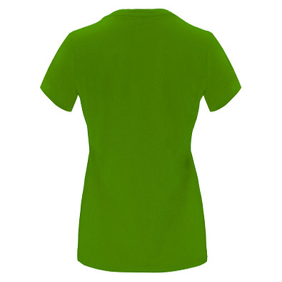 Capri T-Shirt für Damen, Grass Green, XL