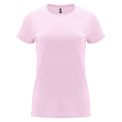 Capri T-Shirt für Damen, hellrosa, XL