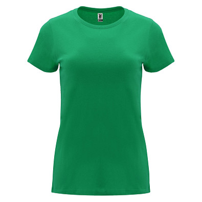 Capri T-Shirt für Damen, Kelly Green, XL