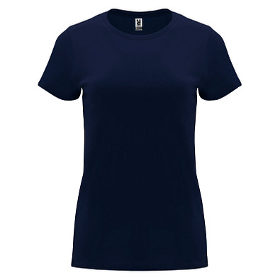 Capri T-Shirt für Damen, Navy Blue, XL