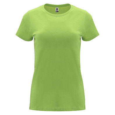 Capri T-Shirt für Damen, Oasis Green, XL
