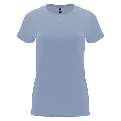 Capri T-Shirt für Damen, Zen Blue, XL