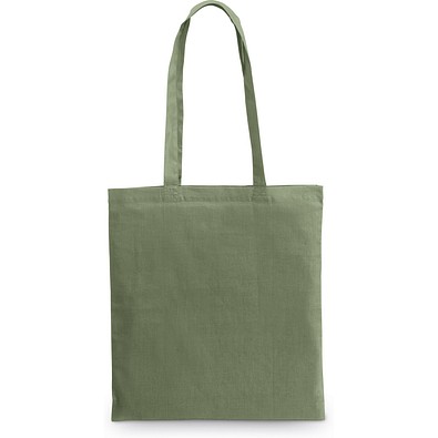 CARACAS. Tragetasche aus 100% Baumwolle (140 g/m²), Khaki