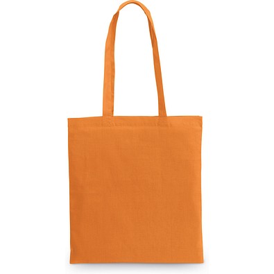 CARACAS. Tragetasche aus 100% Baumwolle (140 g/m²), Orange