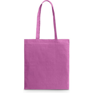 CARACAS. Tragetasche aus 100% Baumwolle (140 g/m²), Violett