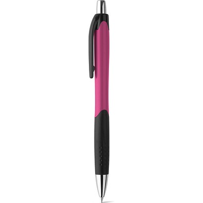 CARIBE. Kugelschreiber aus ABS mit blauschreibender Mine, Rosa