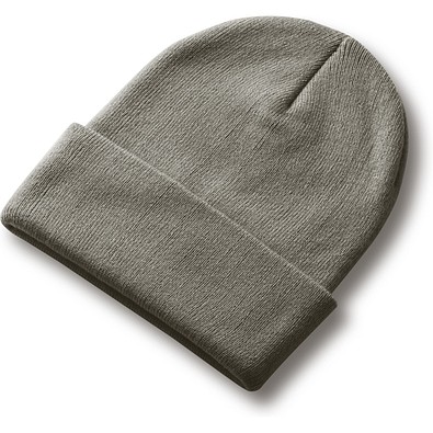 CARL. Mütze Unisex aus recyceltem Polyester (100% rPET), Hellgrau