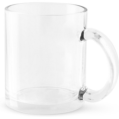 CARMO. Glastasse (350ml) geeignet für Sublimation, Transparent