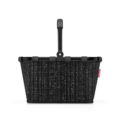 carrybag, bouclé black
