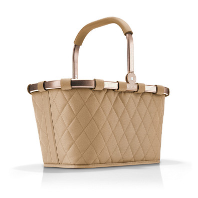 reisenthel® Einkaufskorb carrybag, rhombus ginger