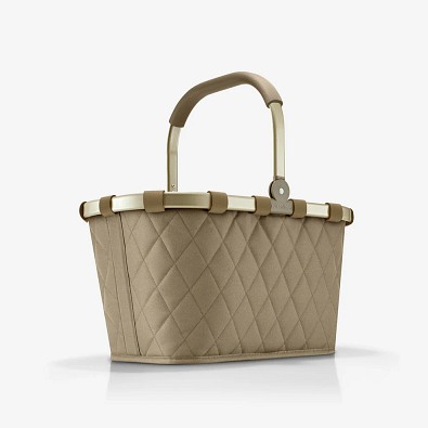 reisenthel® Einkaufskorb carrybag, rhombus olive