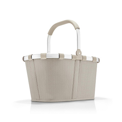 reisenthel® Einkaufskorb carrybag, herringbone sand