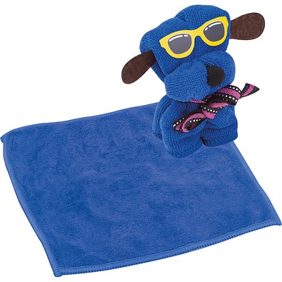 Cartoon Handtuch FLAVIO, blau