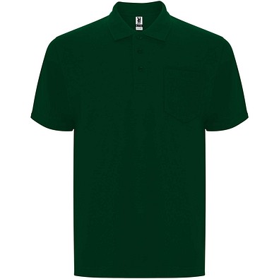 Centauro Premium Poloshirt Unisex, dunkelgrün, XL