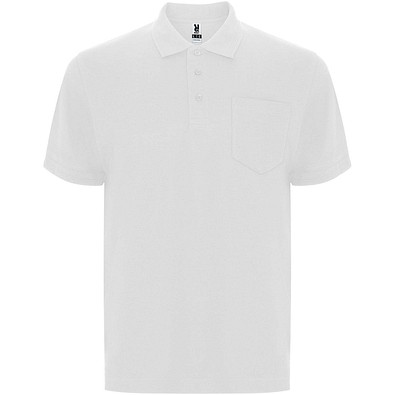Centauro Premium Poloshirt Unisex, weiss, 2XL