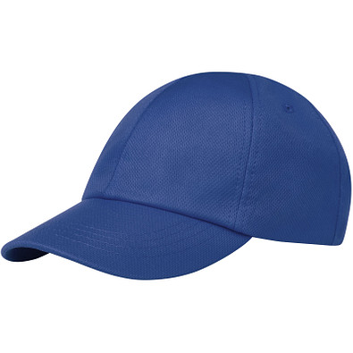 Cerus Cool Fit Kappe mit 6 Segmenten, blau