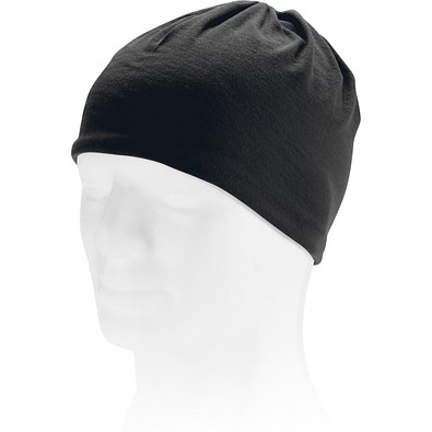 CHARLOTTE. Multifunktionstuch (130 g/m²), Schwarz