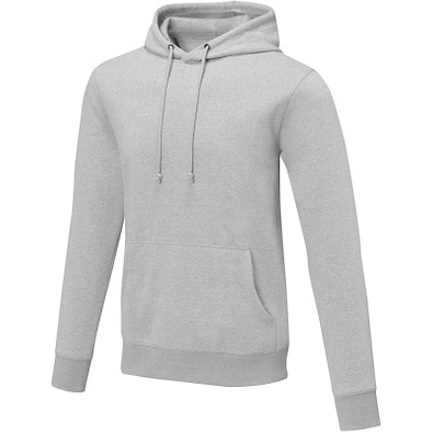 Charon Herren Kapuzenpullover, heather grau, XS