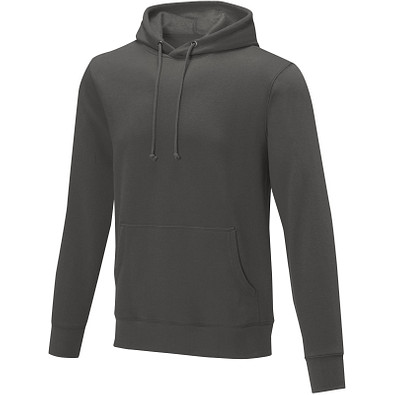 Charon Herren Kapuzenpullover, storm grey, 3XL