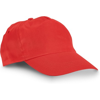 CHILKA. Kindermütze aus Polyester, Rot