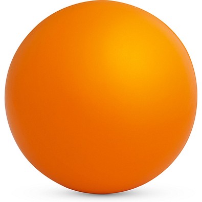 CHILL. Anti-Stressball aus PU, Orange