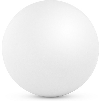 CHILL. Anti-Stressball aus PU, Weiß