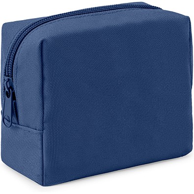 CHLOE. Kosmetiktasche aus hochdichtem 600D-Polyester, Blau