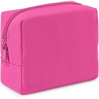 CHLOE. Kosmetiktasche aus hochdichtem 600D-Polyester, Rosa