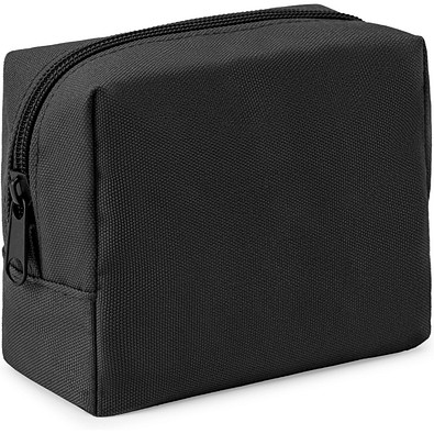 CHLOE. Kosmetiktasche aus hochdichtem 600D-Polyester, Schwarz