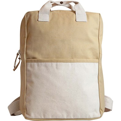 Citizen Green Naturback Rucksack aus Bio Baumwolle, beige