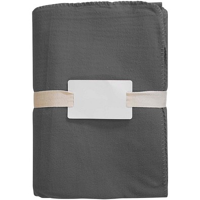 Citizen Green Replay Decke 120 × 150 cm aus recyceltem Material, grau