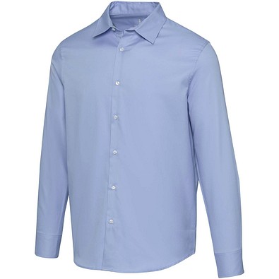 Citrine 185 g/m² Twill Hemd, hellblau, XXL