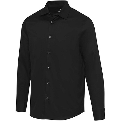 Citrine 185 g/m² Twill Hemd, schwarz, XXL