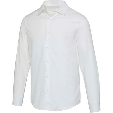 Citrine 185 g/m² Twill Hemd, weiss, XXL