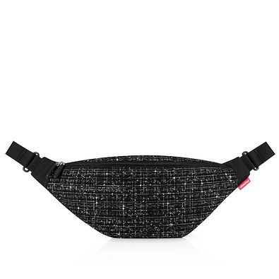city beltbag, bouclé black