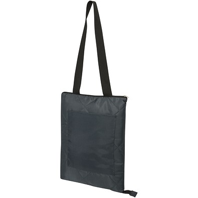 Clary Picknickdecke aus Recyceltem GRS-Polyester, grau
