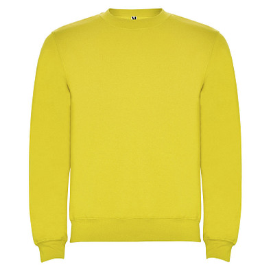 Clasica Sweatshirt mit Rundhalsausschnitt für Kinder, gelb, 5/6