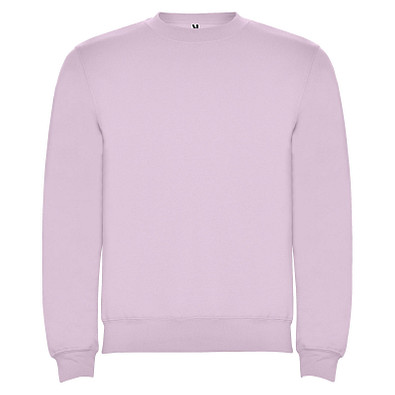 Clasica Sweatshirt mit Rundhalsausschnitt für Kinder, hellrosa, 5/6